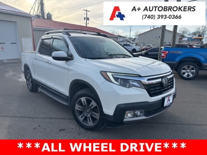 2017 Honda Ridgeline RTL-E