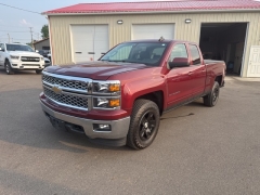 Used 2015 Chevrolet Silverado 1500 4WD Double Cab LT at A+ Autobrokers near Mt. Vernon, OH