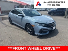  2021 Honda Civic Hatchback EX CVT at A&plus; Autobrokers near Mt&period; Vernon&comma; OH