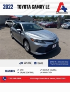  2022 Toyota Camry LE Auto AWD at A+ Autobrokers near Mt. Vernon, OH