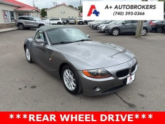 Used 2004 BMW Z4 2dr Roadster 2.5i at A+ Autobrokers near Mt. Vernon, OH