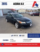  2015 Acura ILX 4d Sedan 2.0L Premium at A+ Autobrokers near Mt. Vernon, OH