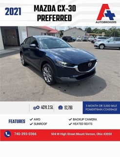 2021 Mazda CX-30 Preferred