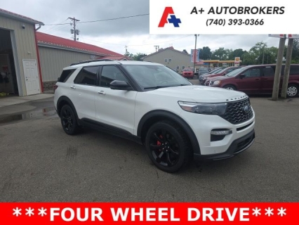 Used 2020 Ford Explorer 4d SUV 4WD ST 3.0L EcoBoost at A+ Autobrokers near Mt. Vernon, OH