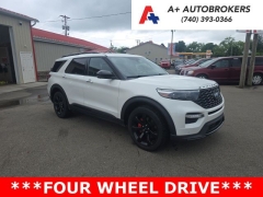  2020 Ford Explorer 4d SUV 4WD ST 3&period;0L EcoBoost at A&plus; Autobrokers near Mt&period; Vernon&comma; OH
