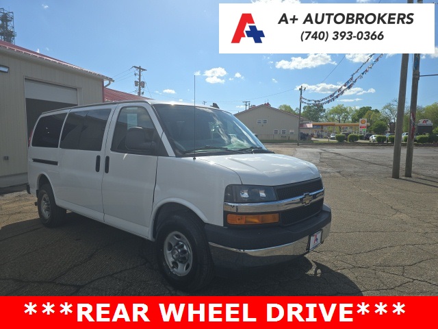 Used 2017  Chevrolet Express Wagon 3500 Wagon LT at A+ Autobrokers near Mt. Vernon, OH