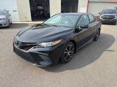 Used 2020 Toyota Camry 4d Sedan SE at A+ Autobrokers near Mt. Vernon, OH