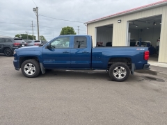 Used 2017 Chevrolet Silverado 1500 4WD Double Cab LT Z71 at A+ Autobrokers near Mt. Vernon, OH