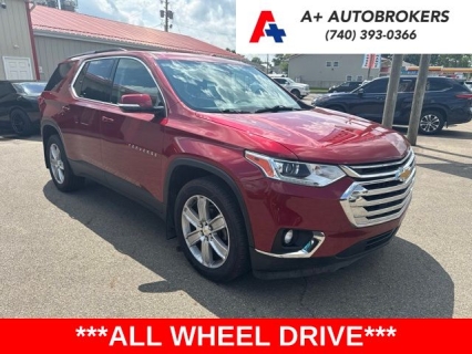 Used 2019 Chevrolet Traverse 4d SUV AWD LT Cloth w/1LT at A+ Autobrokers near Mt. Vernon, OH