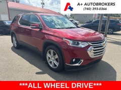  2019 Chevrolet Traverse 4d SUV AWD LT Cloth w&sol;1LT at A&plus; Autobrokers near Mt&period; Vernon&comma; OH