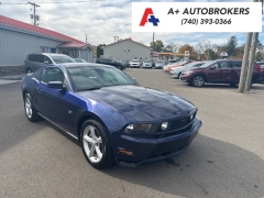 Used 2010  Ford Mustang 2d Coupe GT at A&plus; Autobrokers near Mt&period; Vernon&comma; OH