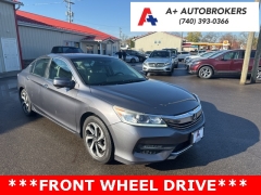  2017 Honda Accord Sedan 4d EX CVT at A+ Autobrokers near Mt. Vernon, OH