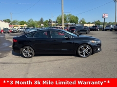 Used 2019 Ford Fusion 4d Sedan AWD Titanium at A+ Autobrokers near Mt. Vernon, OH