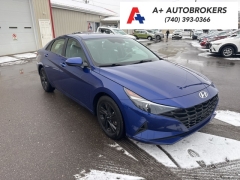  2021 Hyundai Elantra SEL IVT at A&plus; Autobrokers near Mt&period; Vernon&comma; OH