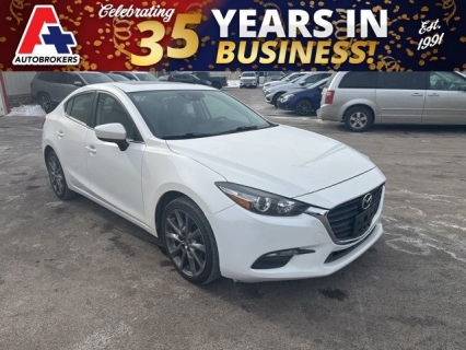 Used 2018 Mazda Mazda3 4d Sedan Touring Auto at A+ Autobrokers near Mt. Vernon, OH