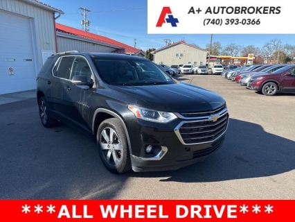 Used 2021 Chevrolet Traverse AWD 4dr LT Leather at A+ Autobrokers near Mt. Vernon, OH