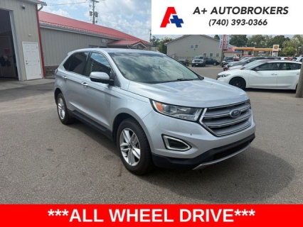 Used 2018 Ford Edge 4d SUV AWD SEL EcoBoost at A+ Autobrokers near Mt. Vernon, OH