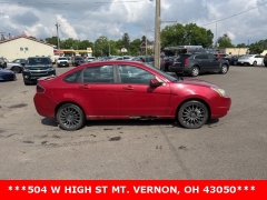 Used 2011 Ford Focus 4d Sedan SES at A+ Autobrokers near Mt. Vernon, OH