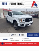 2019 Ford F-150 4WD SuperCrew XL 5 1/2 at A+ Autobrokers near Mt. Vernon, OH