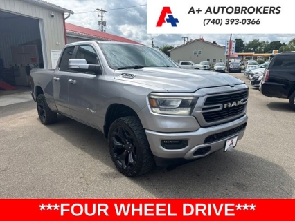 Used 2019 Ram 1500 4WD Quad Cab Big Horn/Lone Star at A+ Autobrokers near Mt. Vernon, OH