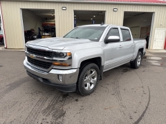 Used 2016 Chevrolet Silverado 1500 4WD Crew Cab LT at A+ Autobrokers near Mt. Vernon, OH