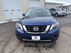 Used 2020  Nissan Pathfinder 4d SUV 4WD S at A&plus; Autobrokers near Mt&period; Vernon&comma; OH