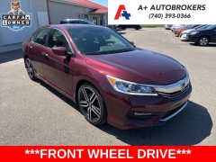 Used 2017  Honda Accord Sedan 4d Sport SE CVT at A&plus; Autobrokers near Mt&period; Vernon&comma; OH