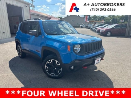 Used 2015 Jeep Renegade 4d SUV 4WD Trailhawk at A+ Autobrokers near Mt. Vernon, OH