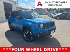  2015 Jeep Renegade 4d SUV 4WD Trailhawk at A&plus; Autobrokers near Mt&period; Vernon&comma; OH