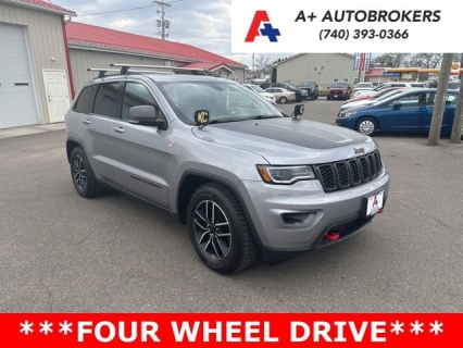 Used 2019 Jeep Grand Cherokee 4d SUV 4WD Trailhawk V6 at A+ Autobrokers near Mt. Vernon, OH
