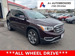 Used 2018 GMC Acadia 4d SUV AWD SLT-2 at A+ Autobrokers near Mt. Vernon, OH