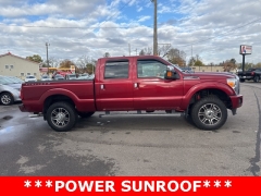 Used 2013 Ford Super Duty F-250 4WD Crew Cab Lariat at A+ Autobrokers near Mt. Vernon, OH