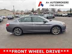 Used 2015  Honda Accord Sedan 4d Sport CVT at A&plus; Autobrokers near Mt&period; Vernon&comma; OH