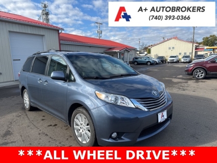 Used 2017 Toyota Sienna 4d Wagon XLE AWD at A+ Autobrokers near Mt. Vernon, OH