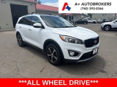  2017 Kia Sorento 4d SUV AWD EX V6 at A&plus; Autobrokers near Mt&period; Vernon&comma; OH