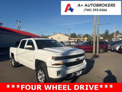 Used 2017 Chevrolet Silverado 1500 4WD Crew Cab LT at A+ Autobrokers near Mt. Vernon, OH