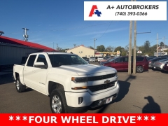 2017 Chevrolet Silverado 1500 4WD Crew Cab LT at A+ Autobrokers near Mt. Vernon, OH