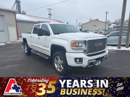 Used 2015 GMC Sierra 2500 4WD Crew Cab Denali at A+ Autobrokers near Mt. Vernon, OH