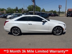 Used 2018  Cadillac ATS Coupe 2d Coupe AWD 2&period;0T Luxury at A&plus; Autobrokers near Mt&period; Vernon&comma; OH