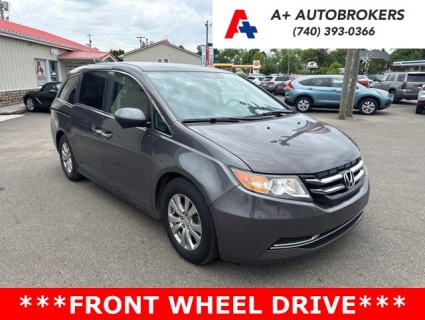 Used 2016 Honda Odyssey 4d Wagon SE at A+ Autobrokers near Mt. Vernon, OH