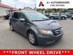  2016 Honda Odyssey 4d Wagon SE at A&plus; Autobrokers near Mt&period; Vernon&comma; OH