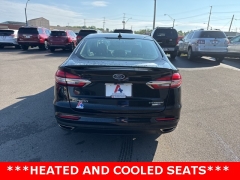 Used 2019 Ford Fusion 4d Sedan AWD Titanium at A+ Autobrokers near Mt. Vernon, OH