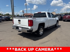 Used 2017 Chevrolet Silverado 1500 4WD Double Cab LT at A+ Autobrokers near Mt. Vernon, OH