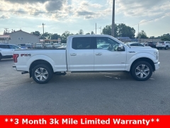 Used 2016 Ford F-150 4WD SuperCrew Platinum 5 1/2 at A+ Autobrokers near Mt. Vernon, OH