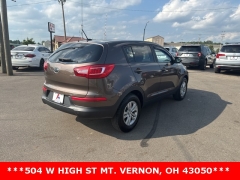 Used 2011 Kia Sportage 4d SUV FWD LX at A+ Autobrokers near Mt. Vernon, OH