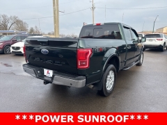 Used 2016  Ford F-150 4WD SuperCrew Lariat 5 1&sol;2 at A&plus; Autobrokers near Mt&period; Vernon&comma; OH