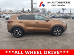 Used 2020  Kia Sportage 4d SUV AWD LX at A&plus; Autobrokers near Mt&period; Vernon&comma; OH