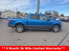 Used 2020  Ford F-150 4WD SuperCrew XLT 5 1/2 at A+ Autobrokers near Mt. Vernon, OH