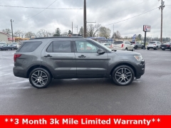 Used 2018 Ford Explorer 4d SUV 4WD Sport at A+ Autobrokers near Mt. Vernon, OH