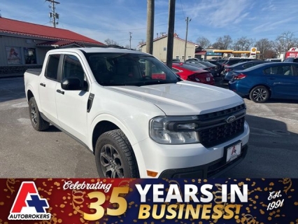 Used 2022 Ford Maverick XLT AWD SuperCrew at A+ Autobrokers near Mt. Vernon, OH